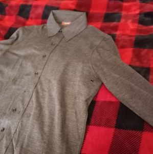 Prada wool Shirt button down Large Rare